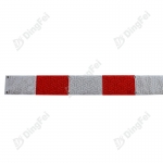 Barrier and Fence Strips - Custom Pattern Reflective Strips For Security Fencing